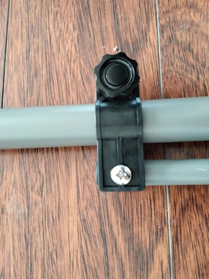 QF-CW01KD 250 * 120CM Ventana manual de balcón Awning Awnings extensibles