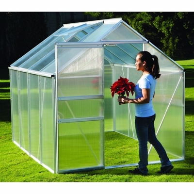 Invernadero de aluminio tratado a presión y tratado térmicamente para la protección de plantas