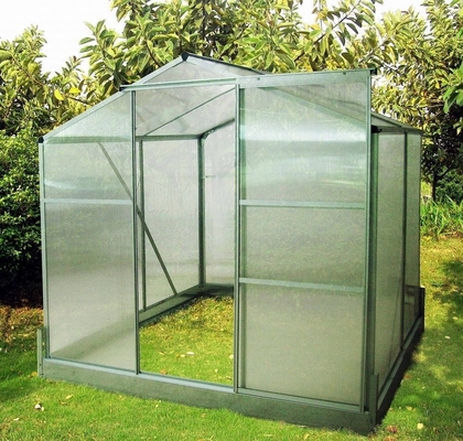 Mediano Aluminio de efecto invernadero Tratado por calor Tratado por presión Tipo de madera para el crecimiento de las plantas