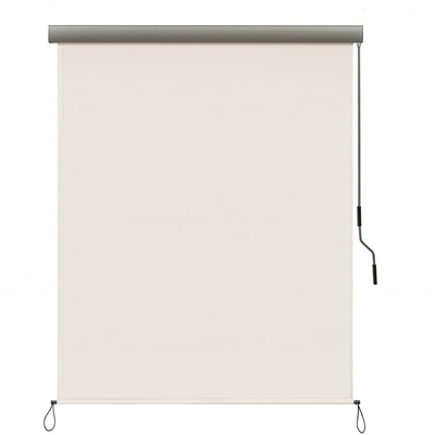 Techo de ventana de aluminio de 160*250 cm para balcón