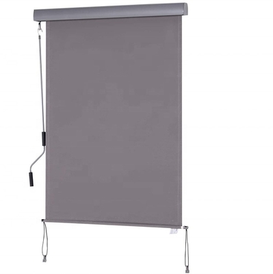 Protección contra el sol y las ventanas del balcón con tolvas verticales de 160*250 cm