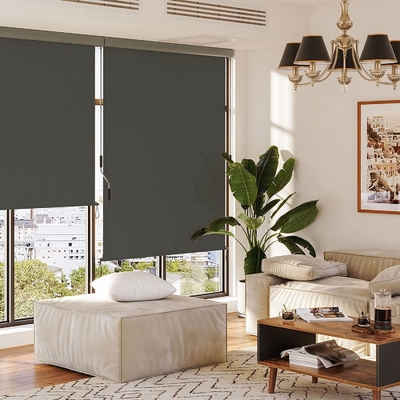 Protección contra el sol y las ventanas del balcón con tolvas verticales de 160*250 cm