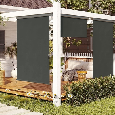 Protección contra el sol y las ventanas del balcón con tolvas verticales de 160*250 cm