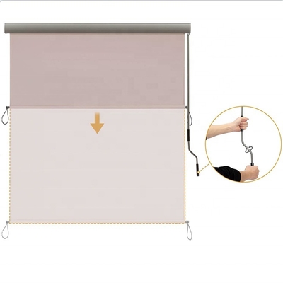 Martillo de protección solar para ventanas verticales y persianas de aluminio