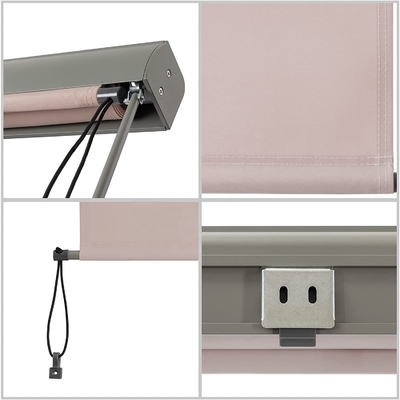 Martillo de protección solar para ventanas verticales y persianas de aluminio