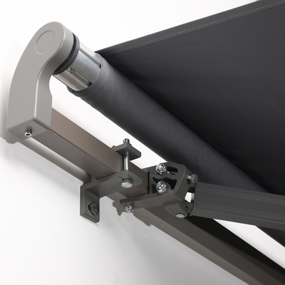 300 * 200CM Manual manija de manija impermeable Awning Protector de sombrillas para la ventana del porche