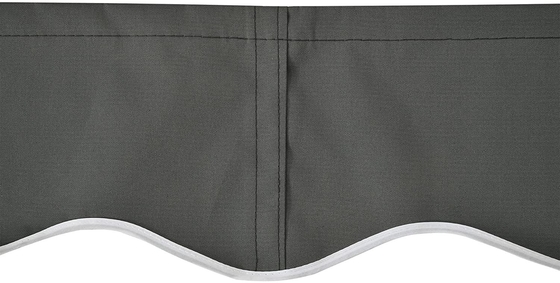 300 * 200CM Manual manija de manija impermeable Awning Protector de sombrillas para la ventana del porche